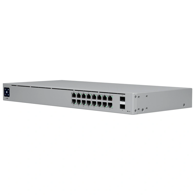 Hub Switch Ubnt USW-16-POE-BR Unifi 16 Portas 2P SFP RJ-45 60W - Imagem 2
