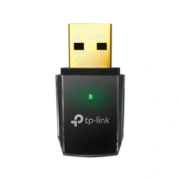 Adaptador Wifi Tp-Link Archer T2U AC600 USB Dual Band 2.4GHz 5GHz - 600Mbps