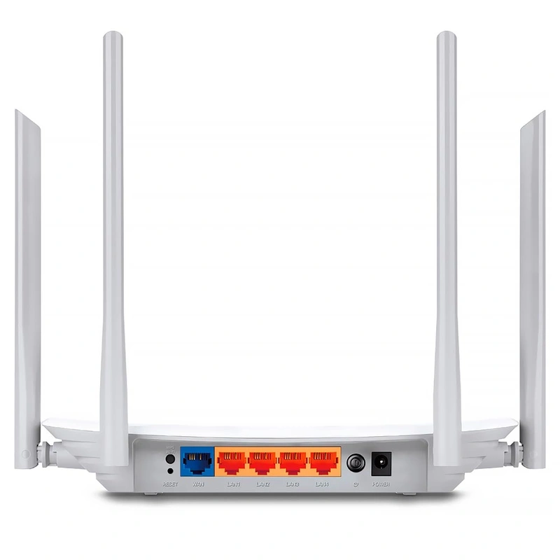 Roteador Tp-Link Archer C50 AC1200 Dual Band 2.4GHz 5GHz 4 Antenas - Branco - Imagem 3