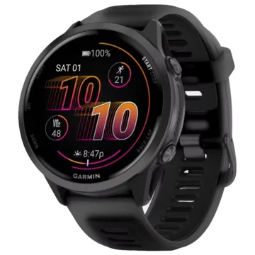 Relógio Smartwatch Garmin Forerunner 570 - Preto (010-02971-00) Bluetooth