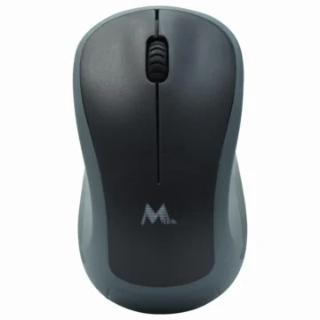 Mouse Mtek MW-3W305 Wireless - Preto Cinza USB Receiver