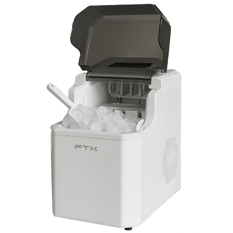 Maquina de Gelo FTX IM-06 1.5L 220V 15Kg - Branco