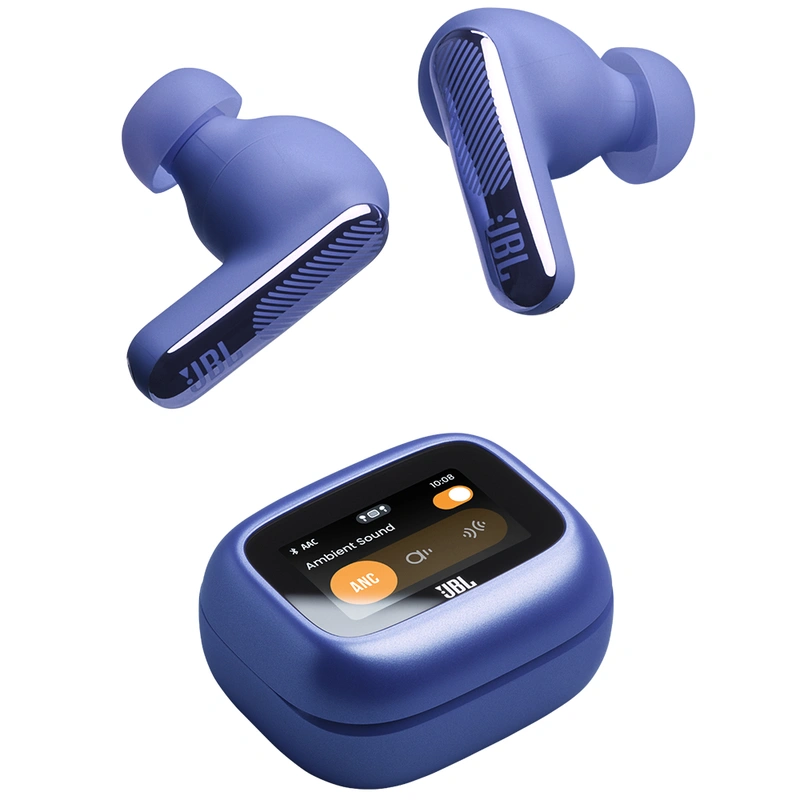 Fone de Ouvido JBL Live Beam 4 Perfect Fit TWS Bluetooth - Azul JBLLIVEBEAM4BLUAM - Imagem 3
