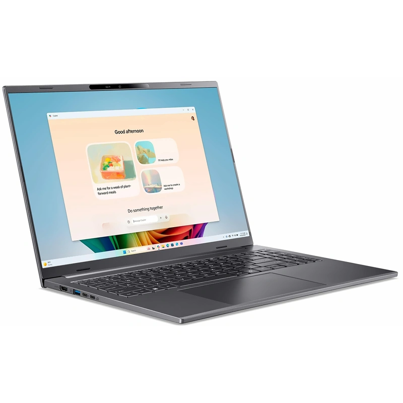 Notebook Acer Aspire 16 AI A16-61MT-R6PG AMD Ryzen AI 9 365 Tela Touch WUXGA 16 - Imagem 2