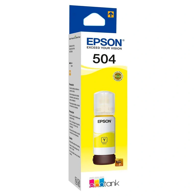 Cartucho de Tinta Epson T504420 - Amarelo L4150 - Imagem 3