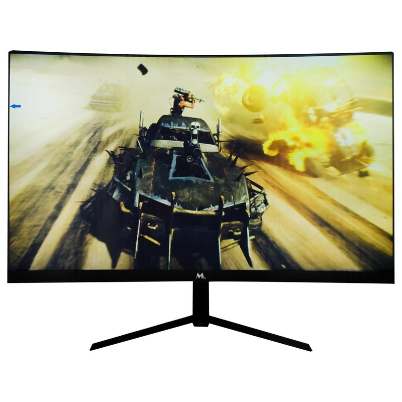 Monitor Gamer Mtek M24SFV165C 24 Tela 24" Full HD 1920 x 1080 165Hz VA - Curvo