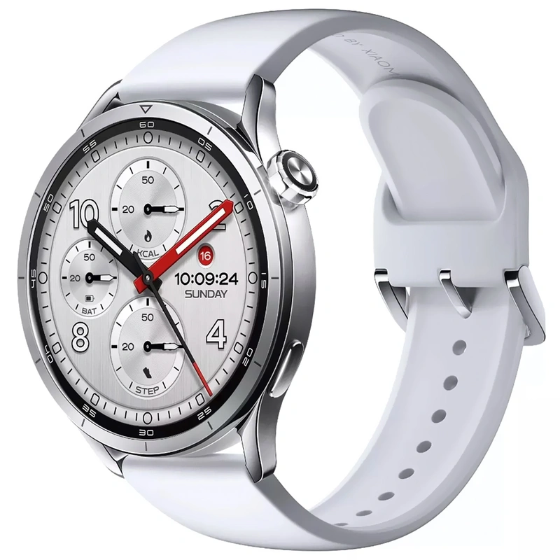 RELOGIO INTELIGENTE XIAOMI WATCH S5 M2530W1 PRATA