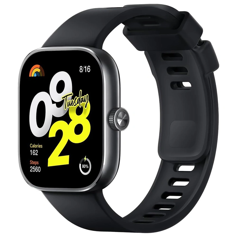 Relógio Smartwatch Xiaomi Redmi Watch 4 M2315W1 - Obsidian Preto Bluetooth