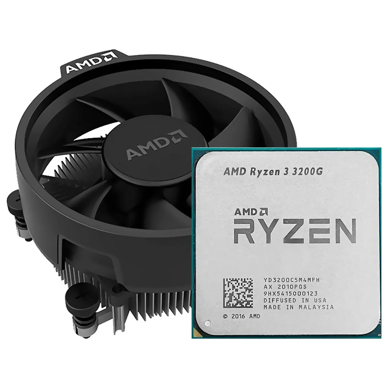 Processador AMD Ryzen 3 3200G Socket AM4 3.6GHz 6MB Até 4.0GHz 4 núcleos - Imagem 2