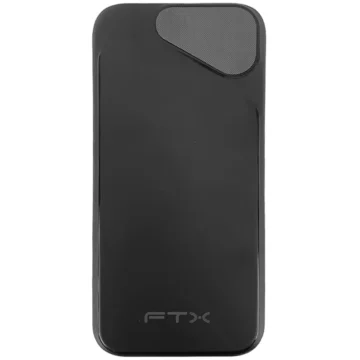 Carregador Portátil FTX PB-10LCD-BK 10000MAH USB Micro USB USB-C 22.5W - Preto