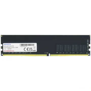 Memória RAM ADATA DDR4 16GB 3200MHz - AD4U320016G22-SBK DIMM