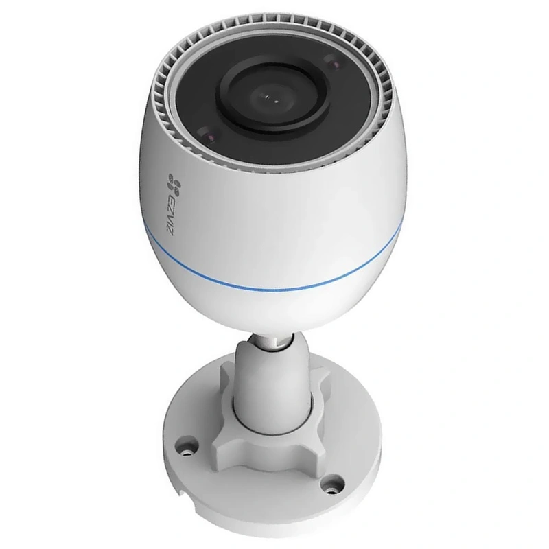 Câmera de Segurança IP Ezviz CS-C3TN Color Smart Wifi 122° 1080P - Branco - Imagem 2