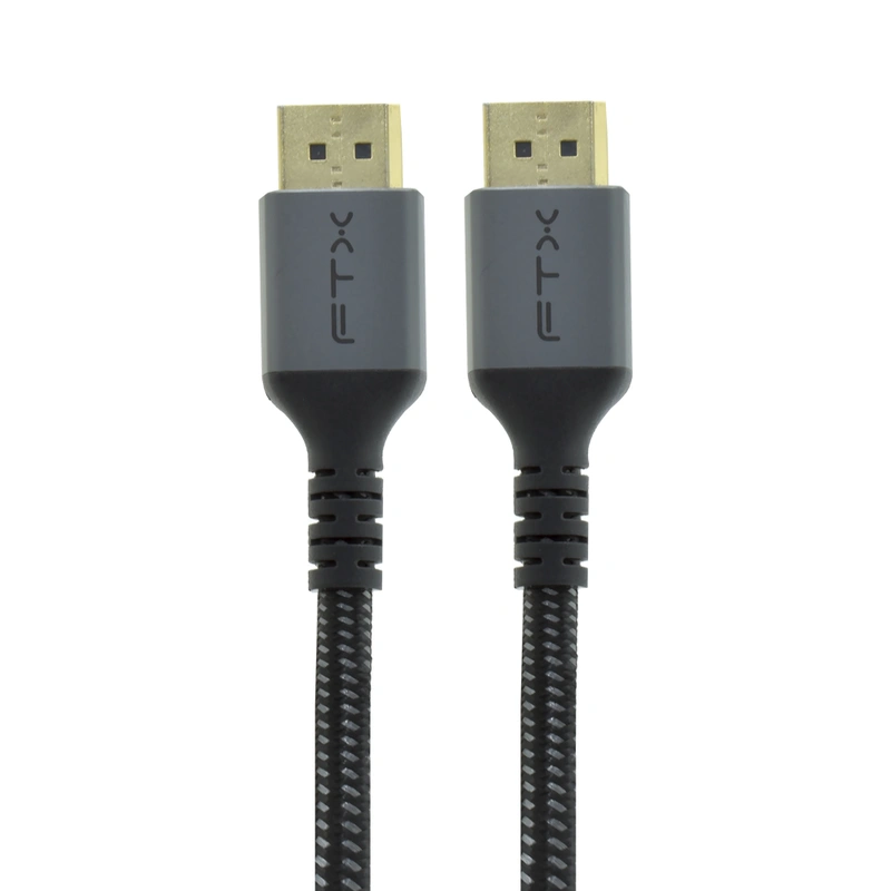 Cabo DisplayPort para DisplayPort FTX CT-DP8K-AG3 - 3M 115779 180g Preto / Cinza