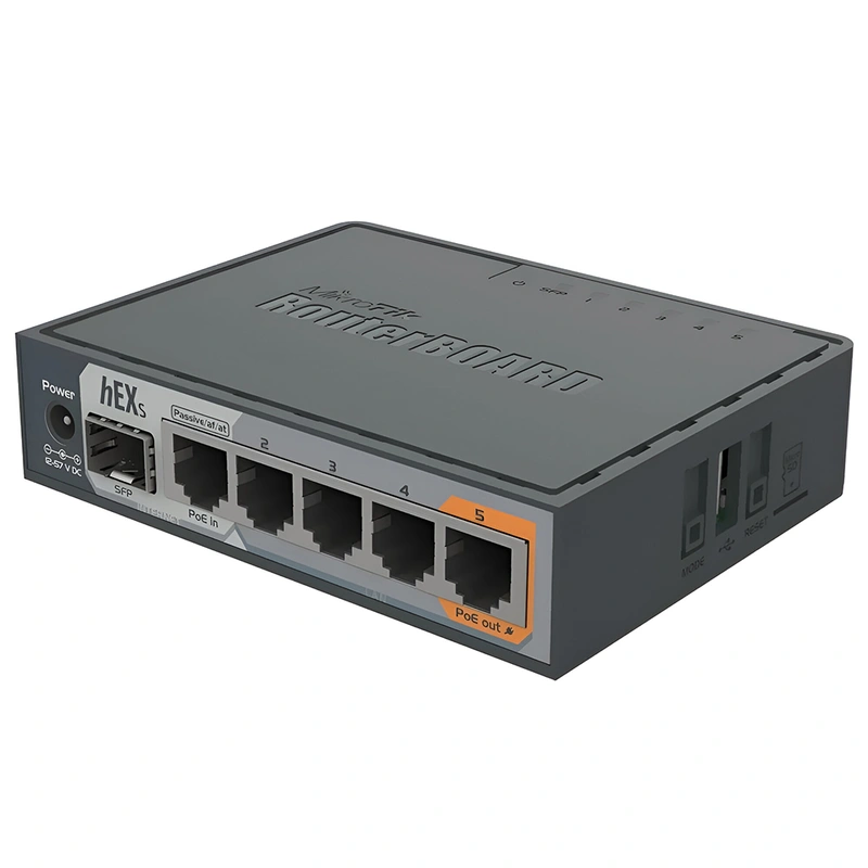 Switch Mikrotik RB 760IGS HEX S L4 - Preto - Imagem 2