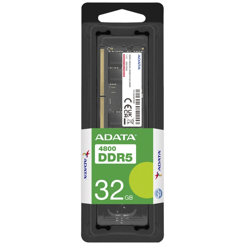 Memória RAM para Notebook ADATA DDR5 32GB 4800MHz - AD5S480032G-S SODIMM - Imagem 3