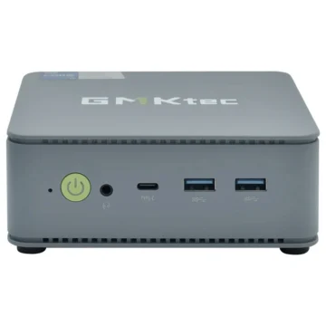 Mini PC Gmktec Nucbox K6 AMD Ryzen 7 7840HS de 3.8GHz 16GB de RAM 1TB SSD Win11Pro