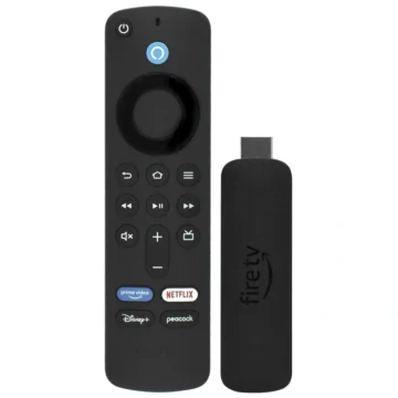 Amazon Fire TV Stick 4K 2 Geração Wifi 6 Alexa - Preto HDR