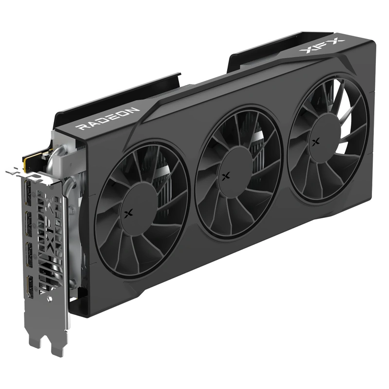 Placa de Vídeo XFX Swift OC Gaming 16GB Radeon RX9070 GDDR6 - RX-97SWFT3B7 - Imagem 2