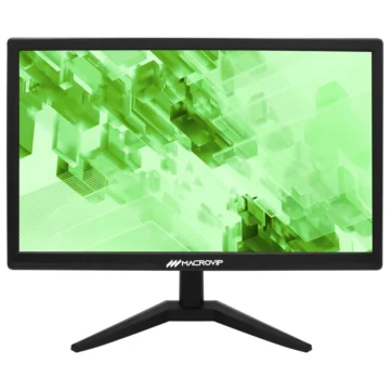 Monitor Macrovip MV-DM20HP 20 Tela 20" 1600 x 900 (HD+) 75Hz HVA 14 Ms