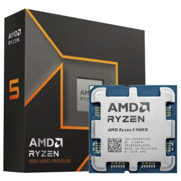 Processador AMD Ryzen 5 9600X Socket AM5 5.4GHz 38MB 6 núcleos 12 threads