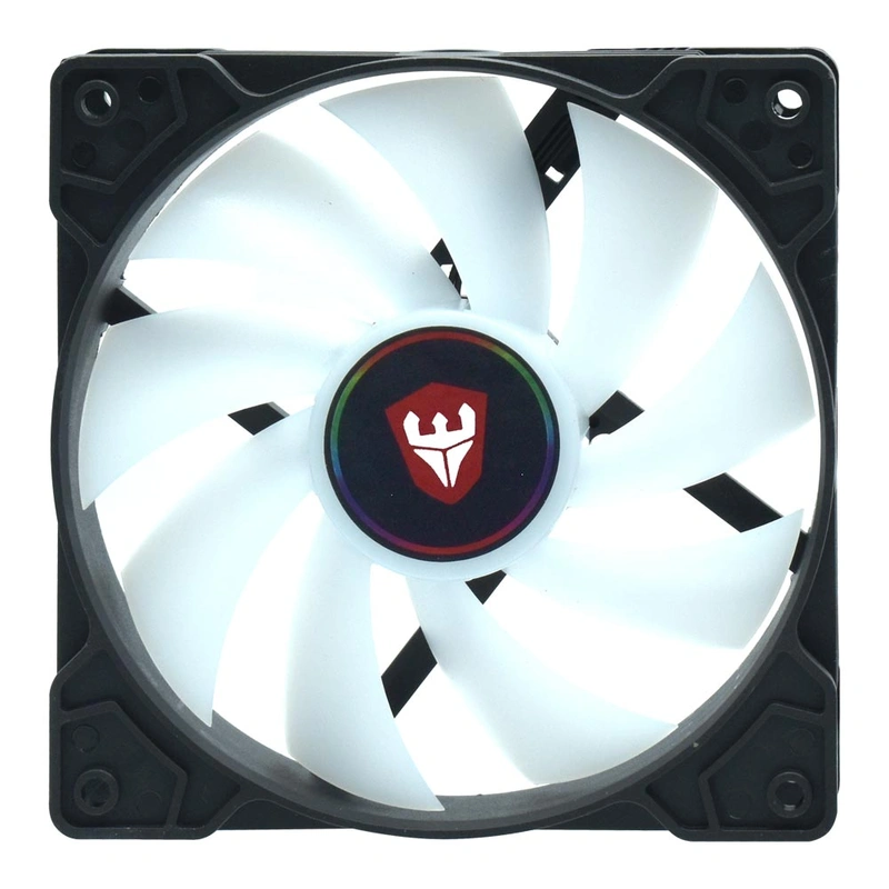 Cooler para Gabinete Satellite RGB-31K 12X12 - Kit com 4 Preto - Imagem 3