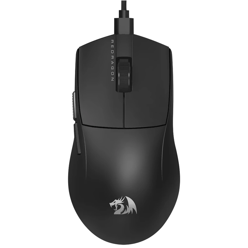 Mouse Gamer Redragon M996 K1NG 8K USB - Preto Com fio