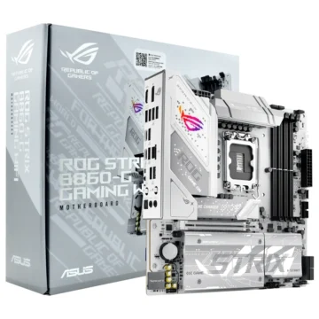 Placa Mãe ASUS ROG Strix B860-G Gaming Wi-Fi Socket LGA 1851 DDR5 Intel B860