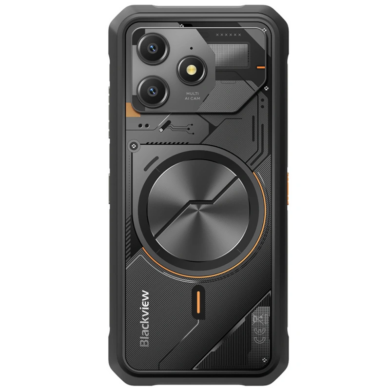 Celular Blackview FORT100 8GB de RAM 128GB Tela 6.56 MediaTek Helio G81 - Imagem 3