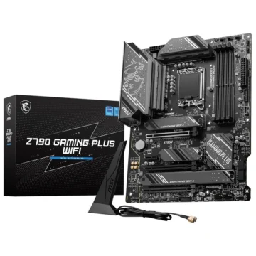 Placa Mãe MSI Z790 Gaming Plus Wi-Fi Socket LGA 1700 DDR5 Intel Z790 ATX