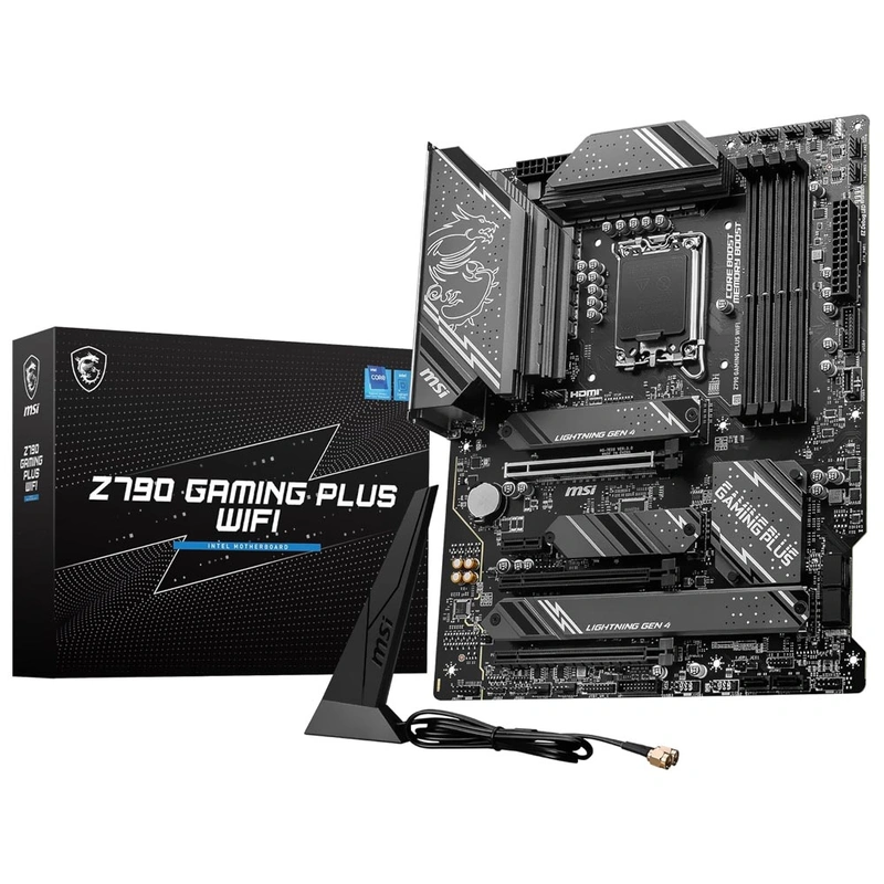 Placa Mãe MSI Z790 Gaming Plus Wi-Fi Socket LGA 1700 DDR5 Intel Z790 ATX