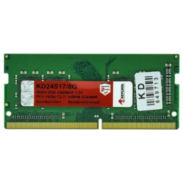 Memória RAM para Notebook Keepdata DDR4 8GB 2400MHz - KD24S178G SODIMM
