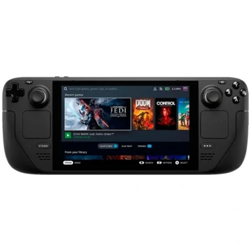 Console Portátil Valve Steam Deck 256GB LCD - Preto (V004284-50)