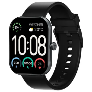 Relógio Smartwatch Haylou Watch S6 HF010 - Preto Bluetooth 5.3