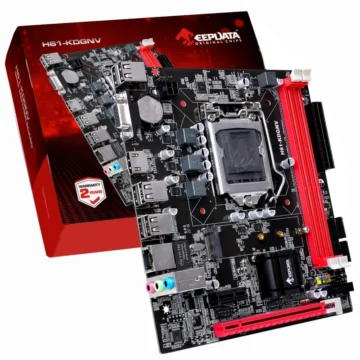 Placa Mãe Keepdata H61-KDGNV Socket LGA 1155 VGA DDR3 Intel H61 Express