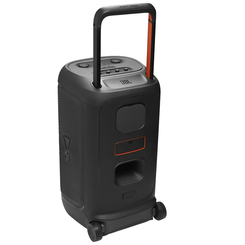 Caixa de Som JBL Partybox 520 - Preto 400W IPX4 á prova de respingos JBLPARTYBOX520AM - Imagem 3