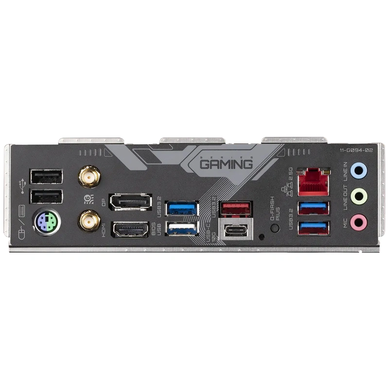 Placa Mãe Gigabyte B650 Gaming X AX V2 Socket AM5 DDR5 AMD B650 Micro ATX - Imagem 2