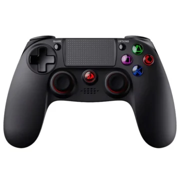 Controle Redragon G818 Juno para PS3 PS4 PC Android Wireless - Preto Juno G818