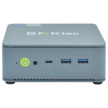 Mini PC Gmktec Nucbox K7 Plus Intel Core i7 13620H de 2.4GHz 16GB de RAM 1TB SSD Win11Pro