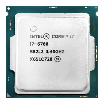 Processador Intel Core i7 6700 Socket LGA 1151 3.40GHz 8MB - OEM Até 4.00GHz