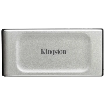 SSD Externo Kingston 500GB Portátil XS2000 - Prata Preto (SXS2000500G)