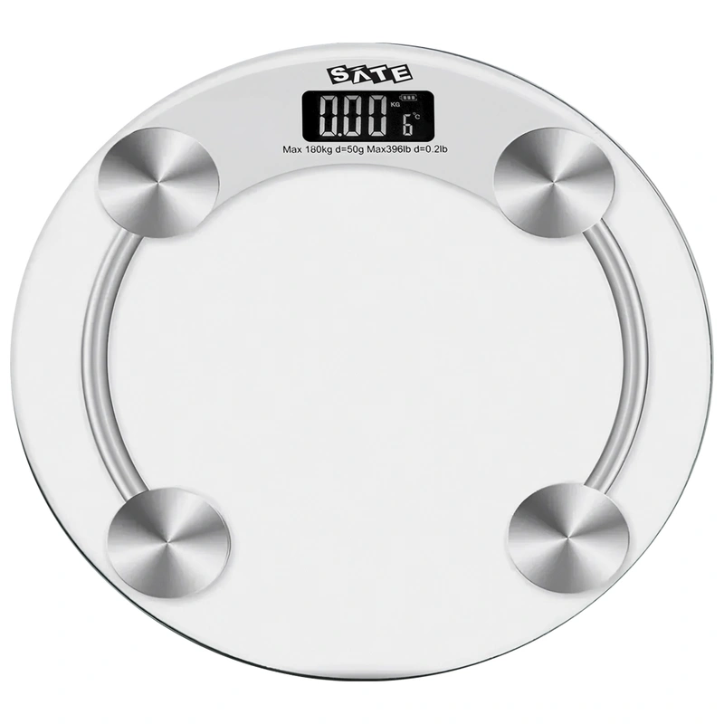 Balança Digital Satellite A-WS8801 - 180KG Transparente - Imagem 2