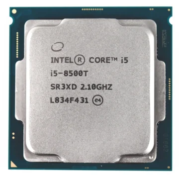 Processador Intel Core i5 8500T Socket LGA 1151 2.1GHz 9MB - OEM Até 3.50GHz