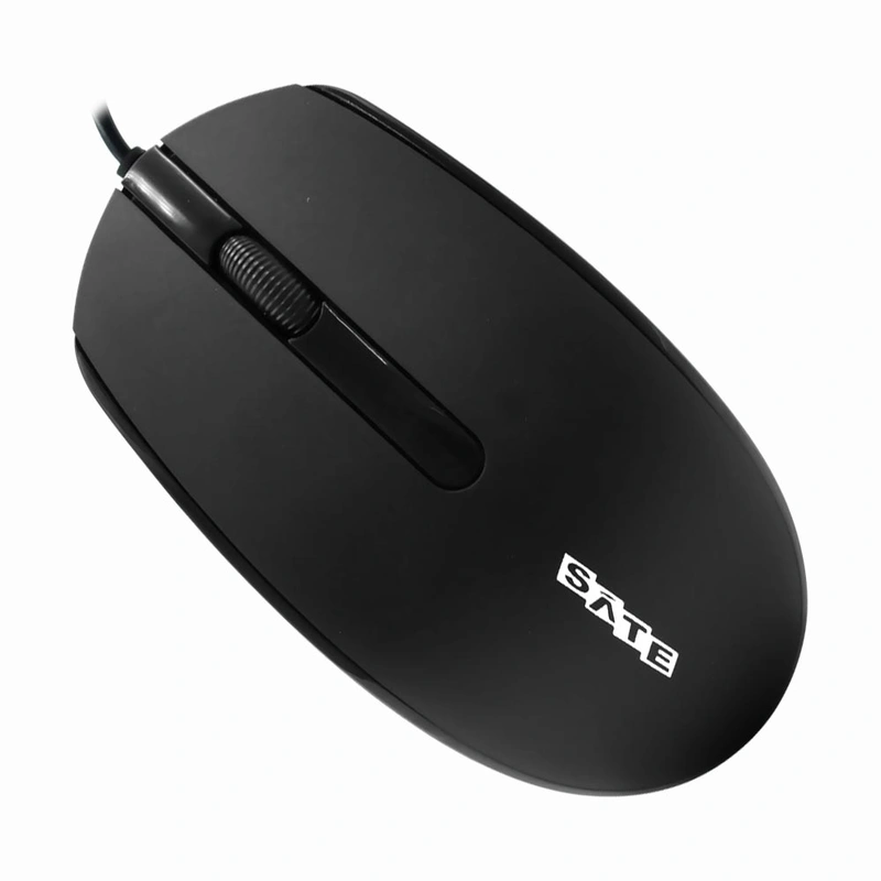 Mouse Satellite A-30 USB - Preto Com fio - Imagem 2