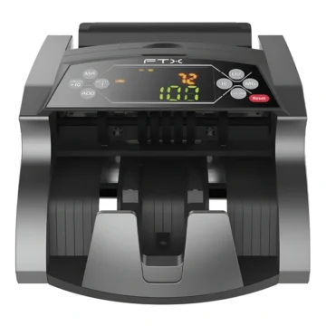Máquina de Contar Dinheiro FTX BC-UMI2 Bivolt - Cinza