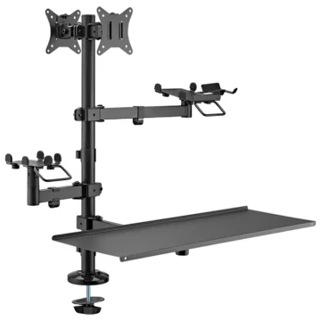Suporte de Monitor FTX FTX-02LD 17 Tela 17" Preto