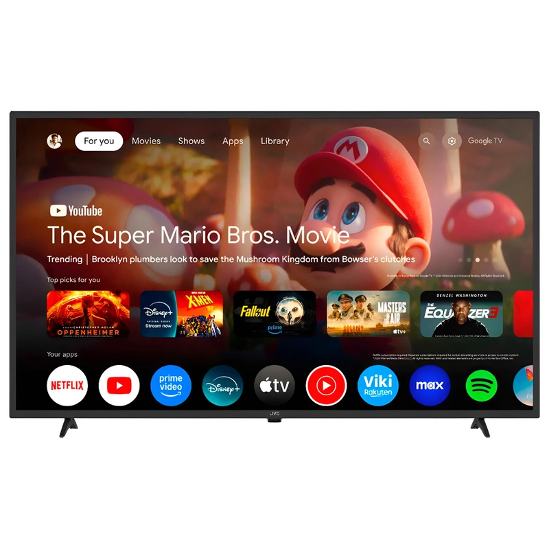 TV Smart JVC LED 43
