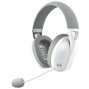 Fone Gamer Redragon H848G Ire Pro Wireless - Cinza Branco
