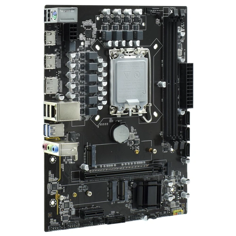 Placa Mãe STAR H610 Socket LGA 1700 DDR4 Intel H610 2 Slots DIMM DDR4 Dual Channel - Imagem 2