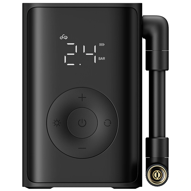 Compressor de Ar Xiaomi Mi Portable Electric Mijia Compact - Preto (MJBXCQBQW)