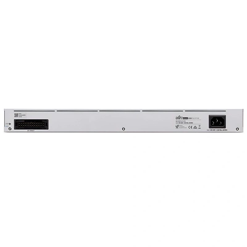 Hub Switch Ubnt USW-PRO-24-BR Unifi Switch Gigabit 24 Portas 2SFP+ - Imagem 2